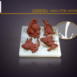 卡通模型开启童趣味蕾——深圳红叶硅胶甜味烘焙模具解析