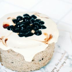 南京热麦喜烘焙饮品水西门大街店珍珠爆浆蛋糕实拍测评 用户评价与口味解析